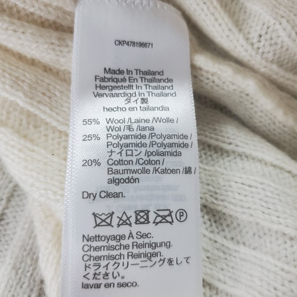 Madewell Oversize-Collar Cardigan Sweater - Picture 9 of 10